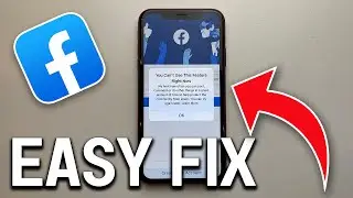 How To Fix Can't Like Posts On Facebook