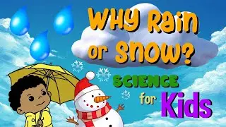 Why Rain or Snow? | Science for Kids