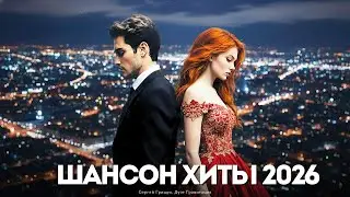ДУШЕВНЫЙ ШАНСОН ХИТЫ 2026! ДО СЛЁЗ! Новинка 2026 — Песни о Любви которые Трогают Сердце