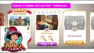 June's Journey - Volume 1 - Chapter 62 - Level 307 - Gatehouse