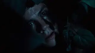 Thomas hides from a Griever [Maze Runner]