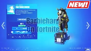 Item Shop NEW Encrypted Skin & ICON Emote