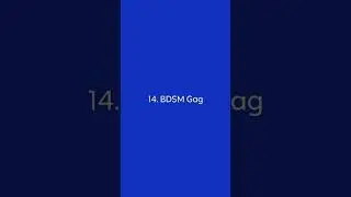 Essential Femdom Toys and Gear 14. BDSM Gag