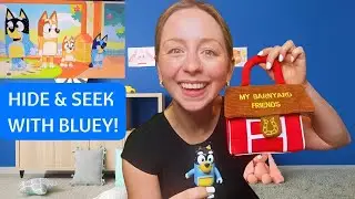 Обучающее видео Bluey для малышей: &laquo;Ку-ку с Bluey&raquo; &mdash; ASL и первые слова