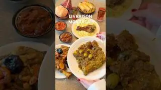 Menu de la semaine 😋🇲🇦 On livre partout au Grand Montr&eacute;al 👀