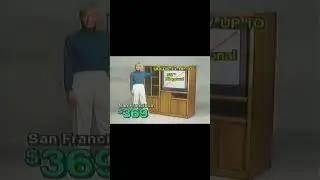 Vintage Local Furniture Advertising Commercial #shorts #vintageadvertising #tech #1990s #y2k