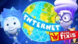 La Red Mundial | Los Fixis | Dibujos animados para ni&ntilde;os | WildBrain Para Peques