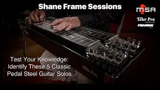 Test Your Knowledge: Identify These 5 Classic Pedal Steel Guitar Solos #pedalsteelguitar#test#solo