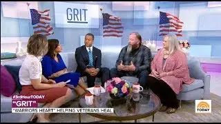 TODAY Show Warriors Heart brings Former Green Beret Teddy Lanier Home