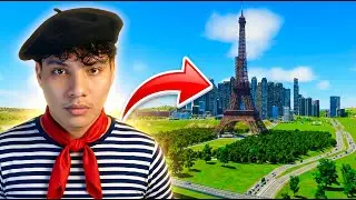 Constru&iacute; la TORRE EIFFEL🗼 en Cities: Skylines 2