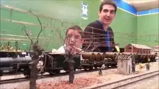 Encuentro de Modulos de Maqueta H0 Arrigorriaga