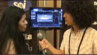 Eva Smith en Hispanicize 2012 @SOiTV