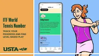 USTA Tennis Player Journeys Using ITF World Tennis Number (WTN)