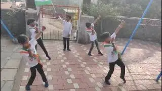 वंदे मातरम 🇮🇳🇮🇳🇮🇳🇮🇳 नृत्य. 🌷🌷जिल्हा परिषद प्राथमिक शाळा गमेवाडी, तालुका कराड.🌷🌷