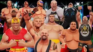 WWE Mayhem 5 Star Powerhous Super Moves