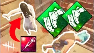 Using Sprint Burst 2 Times in 1 Second - Dead by Daylight