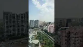 View from the Office🥰||Gurgaon- sector 43
