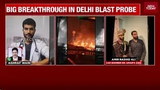 NIA arrests Kashmiri man in Delhi blast case, probing terror module active since 2022
