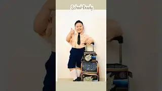 Shorts # 49 - School Ready with #CartoonKingdom #Starwars stroller bag!