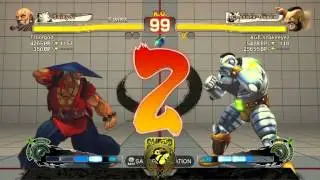 Troofgod (Gouken) vs AGE Snake Eyez (Gief)
