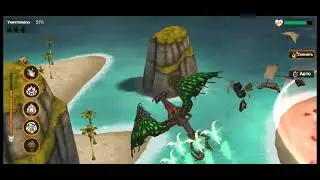 War Dragons | Mystic Dragon Ashryn. Great dragon, does a great job🦎🐉🐲