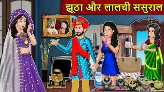 Kahani जूठा और लालची ससूराल : Story in Hindi | Kahaniyan | Moral Stories | Kahani Ghar Ghar Ki