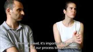 MILIEU 2014 - In Conversation With Noa Zuk and Ohad Fishof