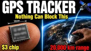 Nothing Can Block This $3 GPS Chip's Signal — DIY GPS Tracker No SIM Card XIAO ESP32 C3