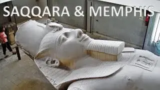 SAQQARA & MEMPHIS &ndash; Egypt 🇪🇬 [HD]