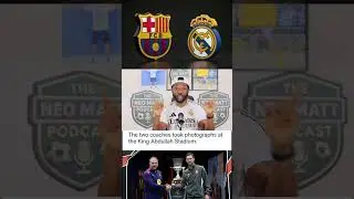 EL CLÁSICO FOR A TROPHY! ⚔️ Real Madrid vs Barcelona Preview