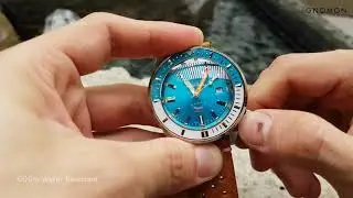 Hands On: Squale  60 ATMOS - Squalematic Blue - Ref. 6045/BLU