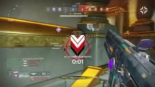 Destiny 2 Trials of the Nine, Void Anchor triple kill