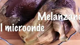 Melanzane intere al microonde: il metodo veloce per cuocere la polpa delle melanzane senza acqua