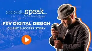 CoolSpeak | Client Success Story | FXV Digital Design