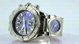 Breitling Chronomat Evolution, reference A13356, with a limited UTC co-pilot bracelet.
