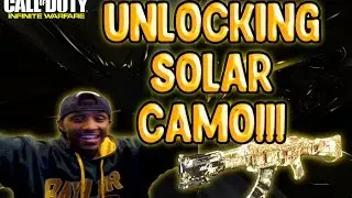 Unlocking Solar Camo: Call of Duty Infinite Warfare