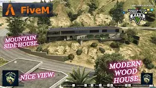 FiveM #mlos : Exploring Modern Wood House, Villa MLOs, Gang Mansions & #fivem Mania.