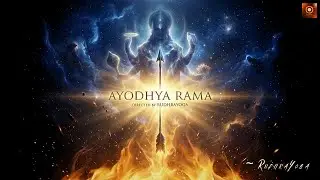 Ayodhya Rama (The Witness) | Epic Cinematic Devotional Song | From Upcoming Feature Film- RudhraYoga
