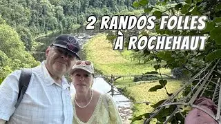 2 randos folles à Rochehaut