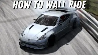 How to Wall Ride When Drifting! | Forsberg Racing