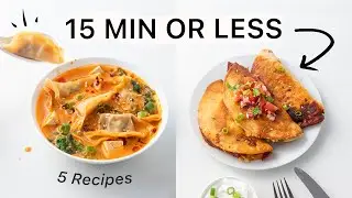 15 Min Meals for a Busy Life. (vegan & comforting)