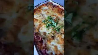 How I layer LASAGNA