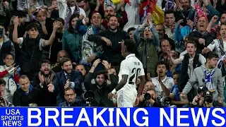 Real Madrid fans rallied in Vinicius&rsquo; favour as he left the stadium after Levante game