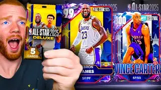 I Spent 2,000,000 VC on GUARANTEED Dark Matter All Star Packs!!