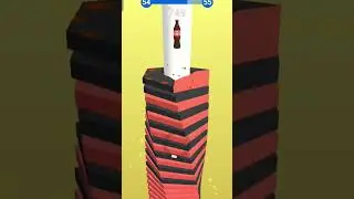 Stack ball #love #gaming #coolboyadnan #games #stackball