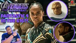 Avengers Doomsday Wakanda Trailer Reaction and Movie Plot Theories!