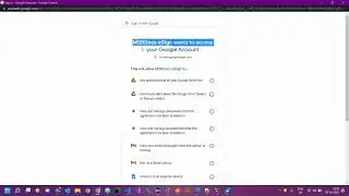 Demo for GSuite Addon Scopes - V2