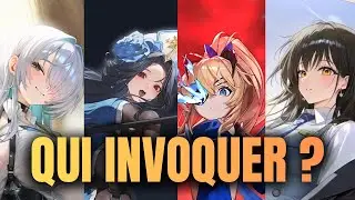 4 UNIT&Eacute;S HIVERNALES LIMIT&Eacute;ES ! QUE CHOISIR ? | Goddess of Victory: NIKKE FR