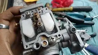 CAFE 400 CARBURETOR TUNING