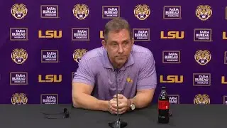 LSU Gymnastics Jay Clark, Courtney Blackson, Kailin Chio press conference